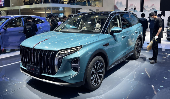 SUV Hồng Kỳ HS7 thế hệ mới chính thức ra mắt, về Việt Nam sẽ là lựa chọn thú vị bên cạnh Mercedes-Benz GLC