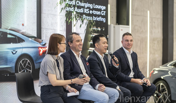 Xe điện hạng sang và tham vọng chinh phục thị trường Việt