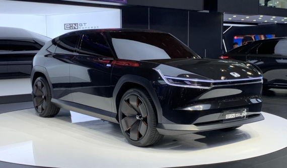 Honda e:N SUV Prologue trình làng, cho thấy trước thiết kế của CR-V phiên bản chạy điện