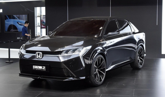 Honda vén màn cặp đôi ô tô điện e:NP2 và e:NS2 mới, bán ra vào năm sau