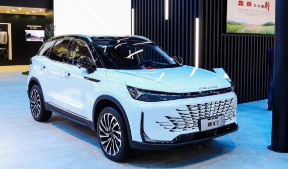 Beijing X7 2023 chính thức được chốt giá, chờ ngày về Việt Nam
