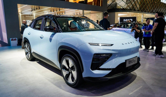 SUV điện hạng trung Chery eQ7 chính thức ra mắt, giá dự kiến chưa đến 700 triệu đồng