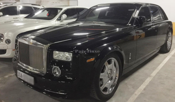 Mê xe Rolls-Royce Phantom như ông Lê Thanh Thản, ngoài chiếc độc bản Oriental Sun, doanh nhân này còn 1 xe khác
