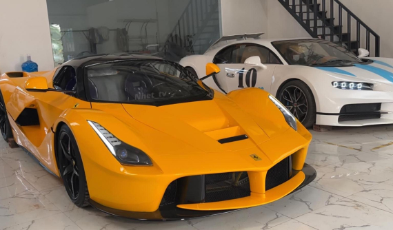 Chia sẻ mất 1 tỷ đồng để chế xe Ferrari LaFerrari, Nhết TV nhận nhiều ý kiến trái chiều, tiền đó mua Mazda 6 hay Kia K5 cho sang