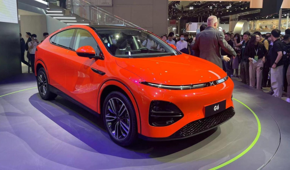 XPeng G6 đây rồi, sạc chỉ 10 phút có thể chạy được 300 km, giá dự kiến từ 818 triệu đồng