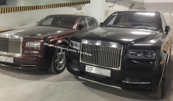 Rolls-Royce Cullinan - "viên kim cương di động" lớn nhất thế giới của Chủ tịch Mường Thanh có gì hay?