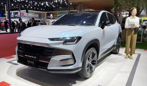 Jetour X-2 - Crossover mới đến từ Trung Quốc ra mắt, đối thủ xứng tầm của Honda CR-V