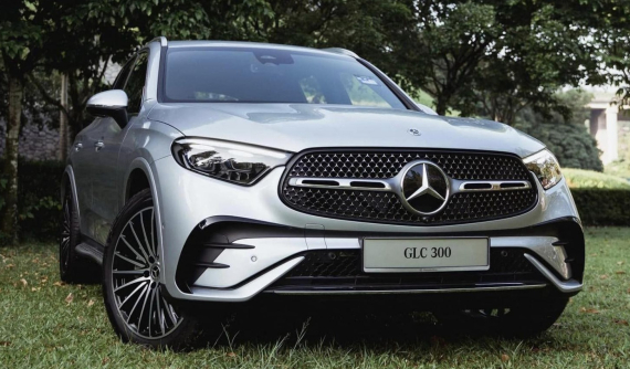 Hé lộ giá bán của Mercedes-Benz GLC 2023 sắp ra mắt Việt Nam vào tháng sau