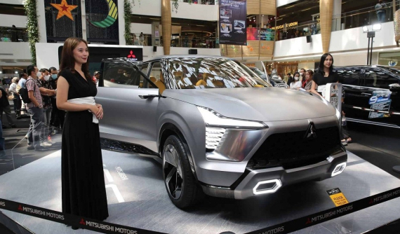 Phiên bản thương mại của SUV cỡ B Mitsubishi XFC sẽ ra mắt vào tháng 8 năm nay, giá khoảng 632 triệu đồng