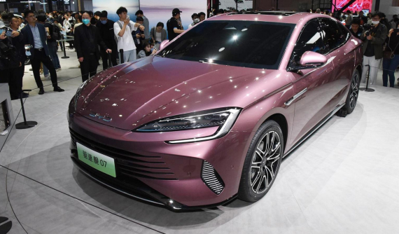 "Kẻ hủy diệt" BYD Destroyer 07 lộ thông số động cơ, "ăn xăng" chỉ 3,9 lít/100km, dự kiến bán vào Quý III năm nay