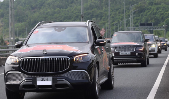 Mercedes-Maybach GLS 600 của Chủ tịch Mường Thanh có gì hấp dẫn?