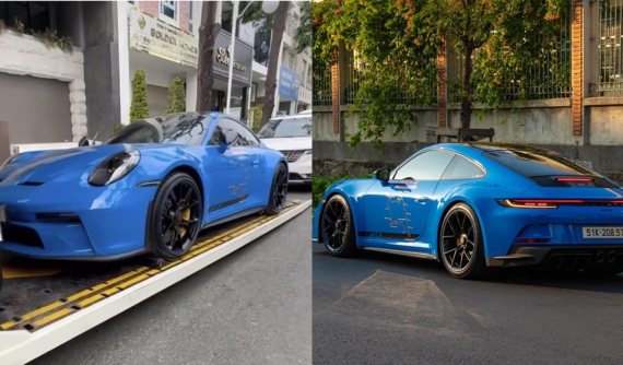 Dự án siêu xe Car Passion đi 4 nước Asean không thành, Cường "Đô-la" chuyển sang hành trình Porsche trên 911 GT3 992