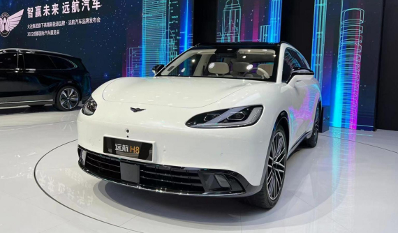 Đánh giá nhanh Yuanhang H8: "Porsche Cayenne EV của Trung Quốc", sạc 10 phút có thể chạy 300 km, giá từ 1,19 tỷ đồng