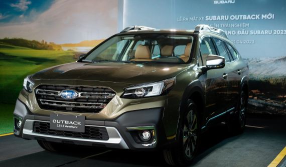 Subaru Outback: Giá xe Subaru Outback và khuyến mãi tháng mới nhất