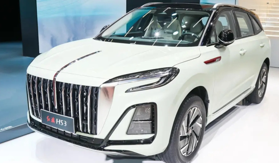 Đây là Hồng Kỳ HS3 thế hệ mới, Hyundai Tucson liệu mà coi chừng, có thể về Việt Nam