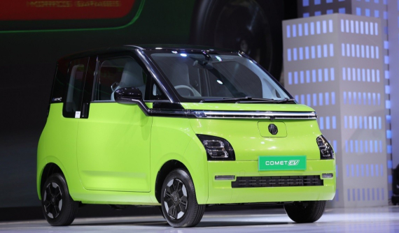 Hãng MG ra mắt ô tô điện nhỏ hơn cả VinFast VF5 Plus, giá cũng chỉ bằng một nửa