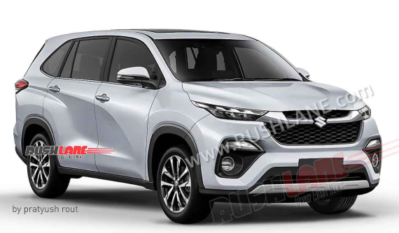 Suzuki xác nhận ra mắt xe MPV cao cấp hơn Ertiga và XL7, phát triển từ Toyota Innova 2023