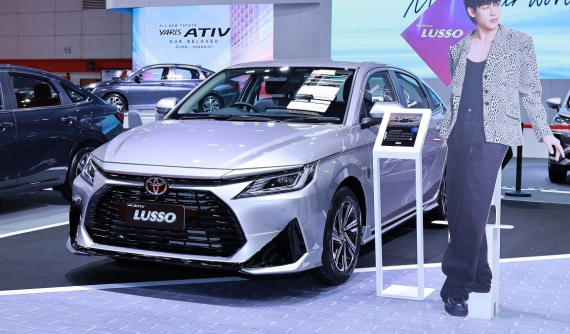 Toyota Vios 2023 bán gấp 3 lần Honda City ở thị trường Thái Lan, chẳng bù cho Việt Nam
