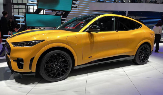Ford Mustang Mach-E GT đã có 2 xe về Việt Nam mới nhận được bản đặc biệt ở Trung Quốc