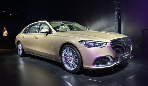 Ngắm thiết kế "bằng xương, bằng thịt" của xe siêu sang tiết kiệm xăng Mercedes-Maybach S580e 2024 sắp bán ở Đông Nam Á