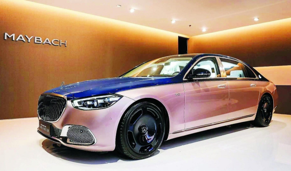 Mercedes-Maybach S680 Haute Voiture - phiên bản "tối thượng" của S-Class - được chốt giá hơn 23 tỷ đồng