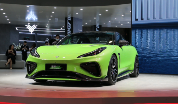 Cận cảnh Nezha GT Performance, xe thể thao Trung Quốc có tên gọi rất Lamborghini
