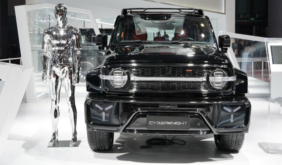 Tank 300 Cyber ​​Knight - "Mercedes-AMG G63 giá rẻ của Trung Quốc" - cháy hàng trong đợt đầu, giá từ 1,1 tỷ đồng