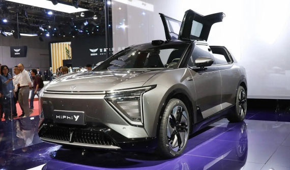 SUV điện hạng trung HiPhi Y chính thức trình làng, chạy 810 km sau một lần sạc, giá dự kiến không rẻ