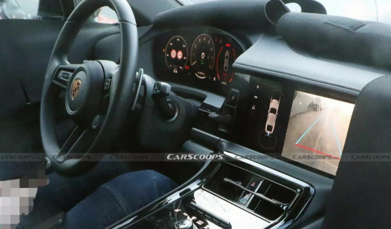 Porsche Panamera 2024 lộ nội thất với trang bị giống Cayenne mới, bị chê "mất chất" vì học xe Trung Quốc