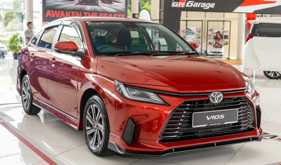 Toyota Vios 2023 vẫn tiếp tục được bán bất chấp bê bối gian lận thử nghiệm va chạm của Daihatsu