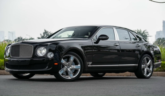 Đánh giá nhanh Bentley Mulsanne Le Mans Edition độc nhất Việt Nam: Bản giới hạn 48 xe toàn cầu, giá tăng theo năm