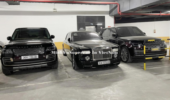 Cặp đôi "cận vệ" Range Rover hơn 30 tỷ đồng ít người biết tới của Chủ tịch Mường Thanh có gì hot?