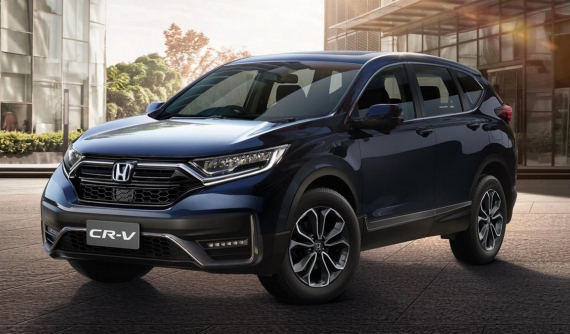 Honda CR-V được ưu đãi 100% lệ phí trước bạ trong tháng 5