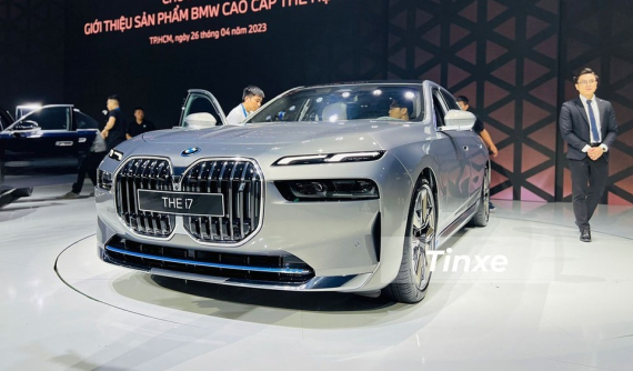 BMW i7 xDrive60: Giá xe BMW i7 và khuyến mãi tháng 5/2024 mới nhất tại Việt Nam