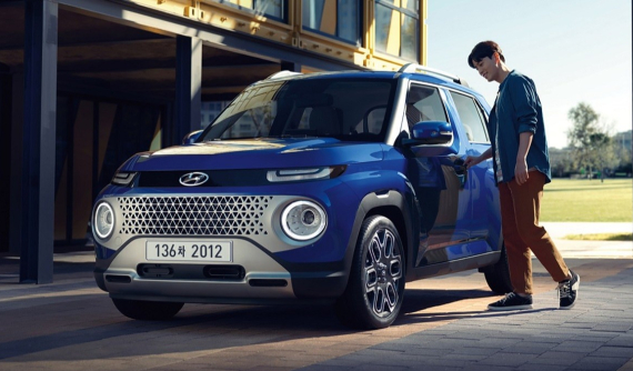 Vén màn Hyundai Casper 2023 - SUV hạng A được phát triển từ Grand i10, thêm phiên bản rẻ hơn