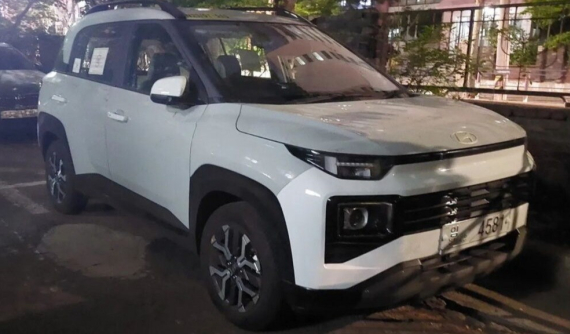 "Tiểu Santa Fe" Hyundai Exter rò rỉ hình ảnh "bằng xương, bằng thịt" trước ngày ra mắt