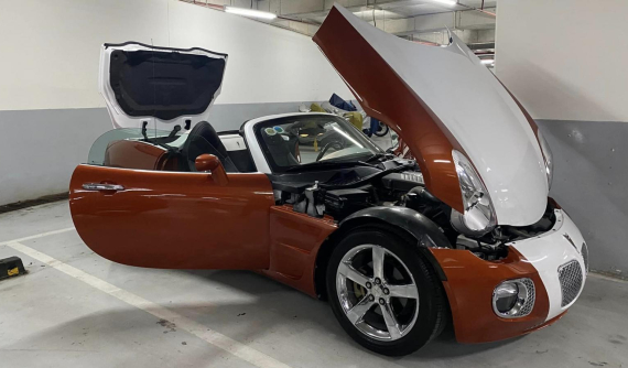 Đánh giá nhanh Pontiac Solstice 2006: Gần 1 tỷ đồng để đổi lấy đam mê xe độc lạ, mấy ai chịu chơi?
