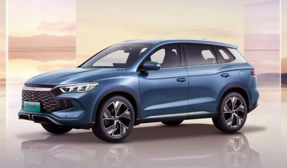 BYD Song Pro DM-i 2023 - SUV cỡ C "sang, xịn, mịn" - được tung ảnh chính thức trước ngày ra mắt