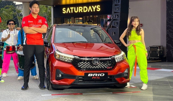 Honda Brio 2023 ra mắt với thiết kế trẻ trung hơn, giá chỉ từ 262 triệu đồng