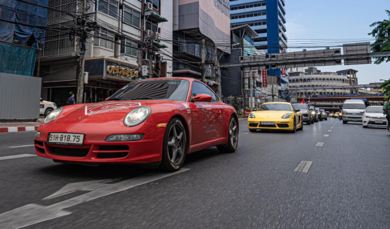 Tìm hiểu về Porsche 911 997 mới chạy qua 4 nước Asean: Gần 20 tuổi, di chuyển 4.000 km trong 11 ngày vẫn rất mượt mà