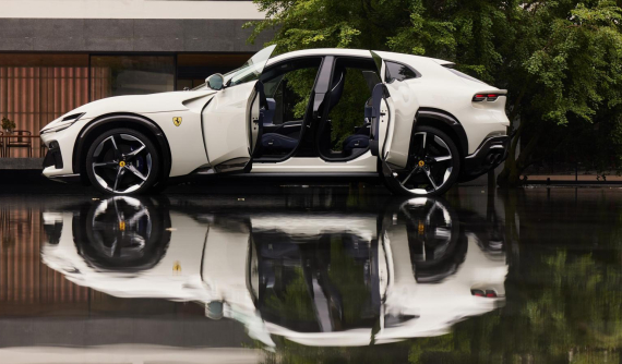 Ferrari Purosangue đã chắc suất về Việt Nam trong năm nay có giá bán rẻ giật mình tại Trung Quốc