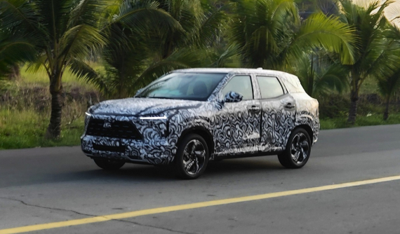 SUV cỡ B Mitsubishi XFC lần đầu tiên chạy thử tại Việt Nam, ngày ra mắt có lẽ không còn xa