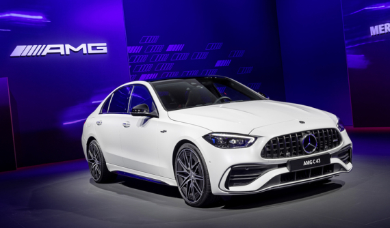 Xe hiệu năng cao Mercedes-AMG C 43 4Matic chốt lịch ra mắt Việt Nam, lắp ráp trong nước, giá dưới 3 tỷ đồng