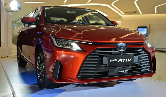 Daihatsu gian lận thử nghiệm an toàn do áp lực phát triển Toyota Vios thế hệ mới