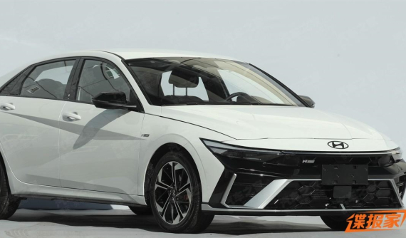 Hyundai Elantra N-line bản nâng cấp giữa vòng đời lộ diện, cá tính hơn hẳn xe đang bán tại Việt Nam