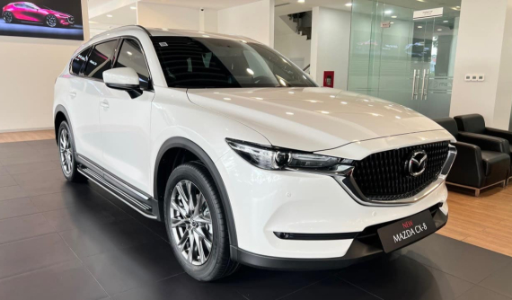 Không thua kém Kia Sorento, Mazda CX-8 cũng được ưu đãi lên đến 110 triệu đồng