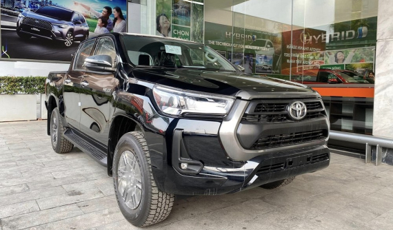 Toyota Hilux: Giá xe Toyota Hilux 2025 và khuyến mãi mới nhất tại Việt Nam