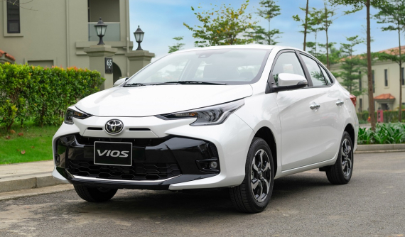 Toyota Vios: Giá xe Toyota Vios, thông số kỹ thuật và khuyến mãi mới nhất trên thị trường