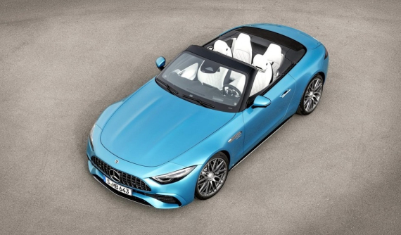 Nếu Mercedes-AMG SL63 quá tầm với của bạn, Mercedes-AMG SL43 sẽ là lựa chọn đáng cân nhắc, bán ra ngay Quý này