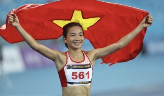 Thaco Trường Hải tặng xe  Peugeot 2008 GT-Line trên 900 triệu cho VĐV Nguyễn Thị Oanh